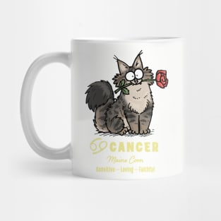 Cancer - Simon's Cat Mug